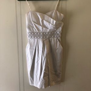 White spring dress
